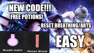 Roblox Demon Fall | New Code How To Get Free Reset Breathing/Demon Arts