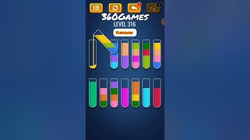 Sort the color level 316