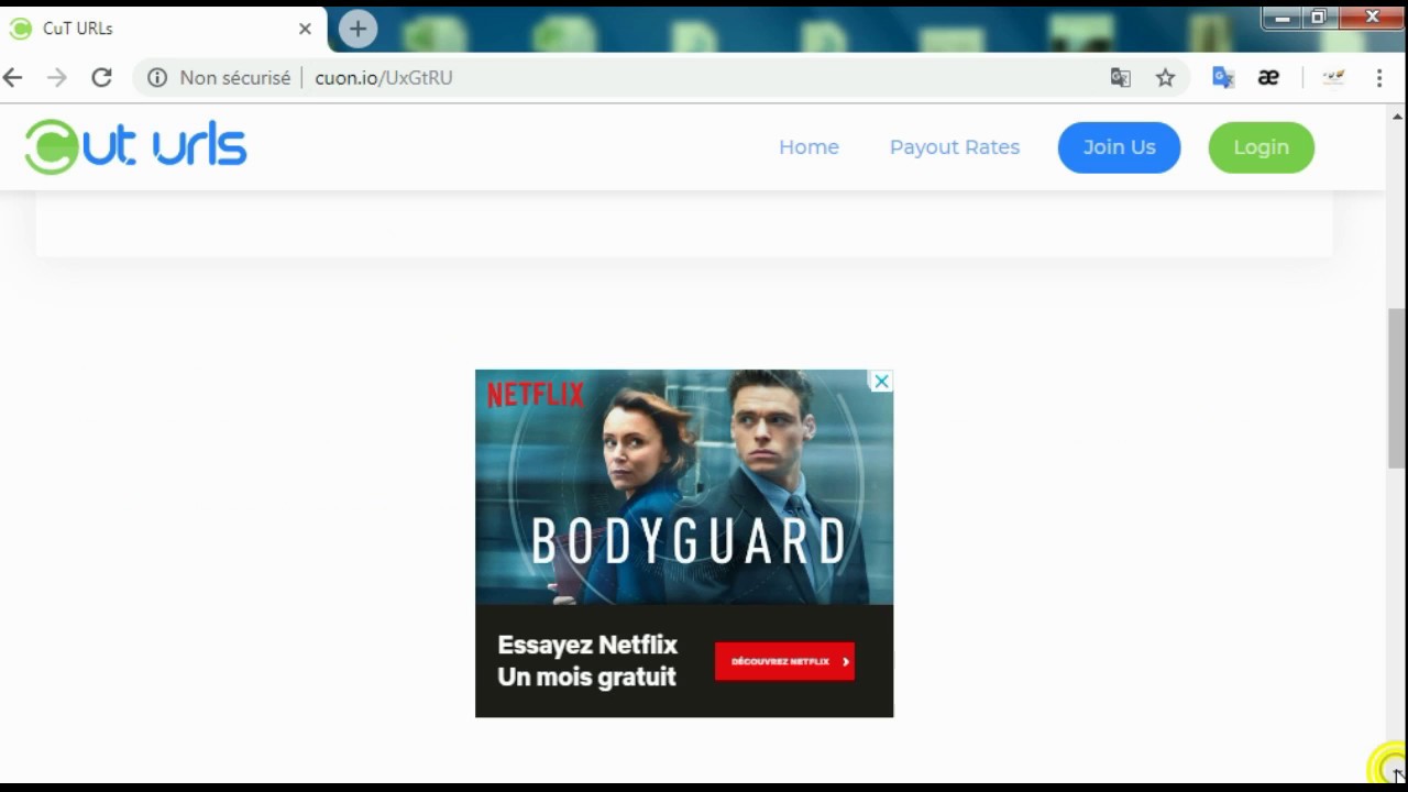طريقة التحميل من موقع اختصار الروابط Cut Urls - YouTube