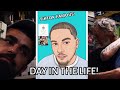 DAY IN THE LIFE OF BUKK! BUKK DOES A Q&amp;A!