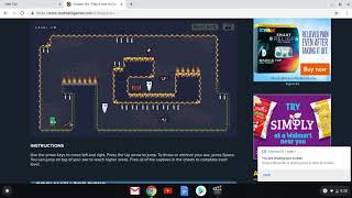 Playing Choppy Orc at Coolmath //MUST READ DESCRIPTION//