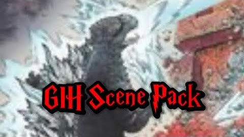 Godzilla In Hell Scene Pack