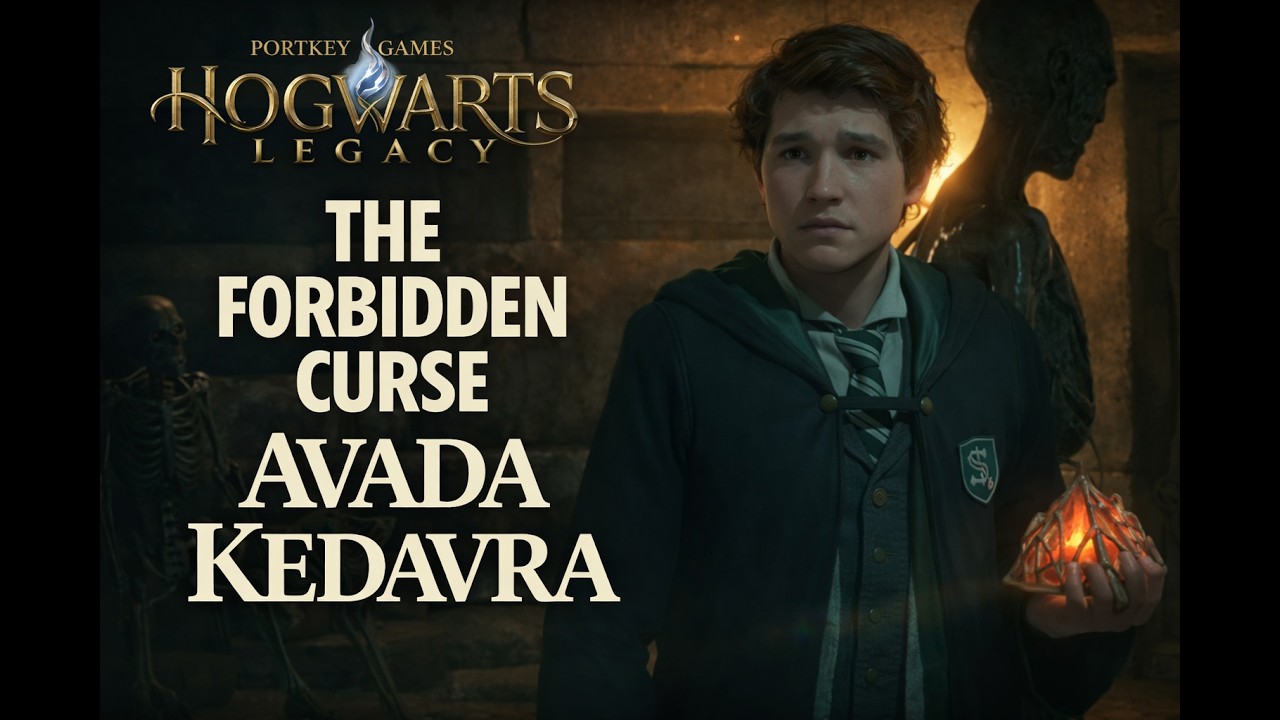 An Irreversible Choice ㅡ Sebastian Awakens the Darkness | Avada Kedavra |「Hogwarts Legacy」