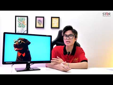 Video MÀN HÌNH VĂN PHÒNG QUỐC DÂN GIÁ RẺ | LCD 21″ VSP E2107H - YouTube