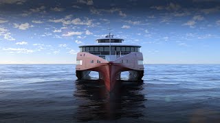 Austal Hull 396 - Queen Beetle - 3D Animation @AustalMedia