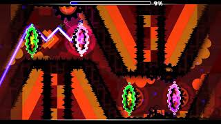Geometry Dash - Cataclysm by Ggb0y - 15% (Extreme Demon) [Progress #1]