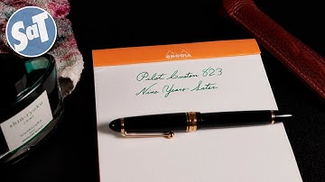 Nine Years Later | PILOT CUSTOM 823 Vacuum Fill Fountain Pen Long-Term Review