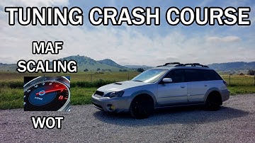 MAF Sensor Scaling (WOT): Tuning Crash Course!!