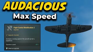 Audacious | Max speed (World of Warships)