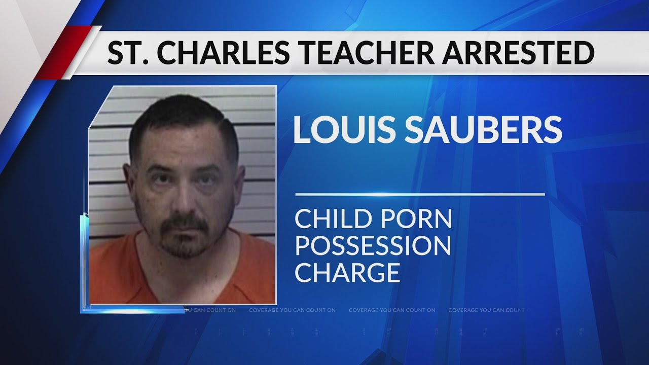 St. Charles High School teacher faces child porn charge