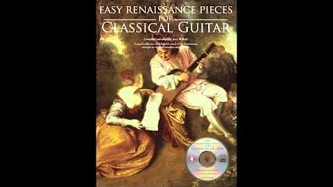 Easy Renaissance Pieces for Classical Guitar by Jerry Willard