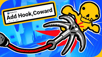 You Bullied Me into Adding a Grappling Hook to My Game