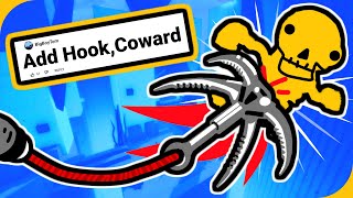 Celebrity You Bullied Me into Adding a Grappling Hook to My Game Profile