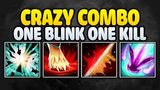Crazy Combo One Blink One Kill | Dota 2 Ability Draft