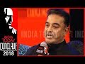 Kamal Haasan Sings 'Surmayee Ankhiyon Mein' In Memory Of Sridevi | India Today Conclave 2018