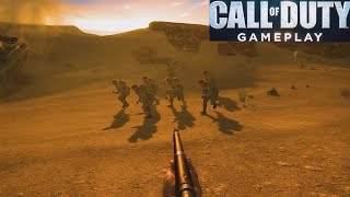 Call of Duty 2 Gameplay | Full Mission | HD 1080p 60FPS 🔥
