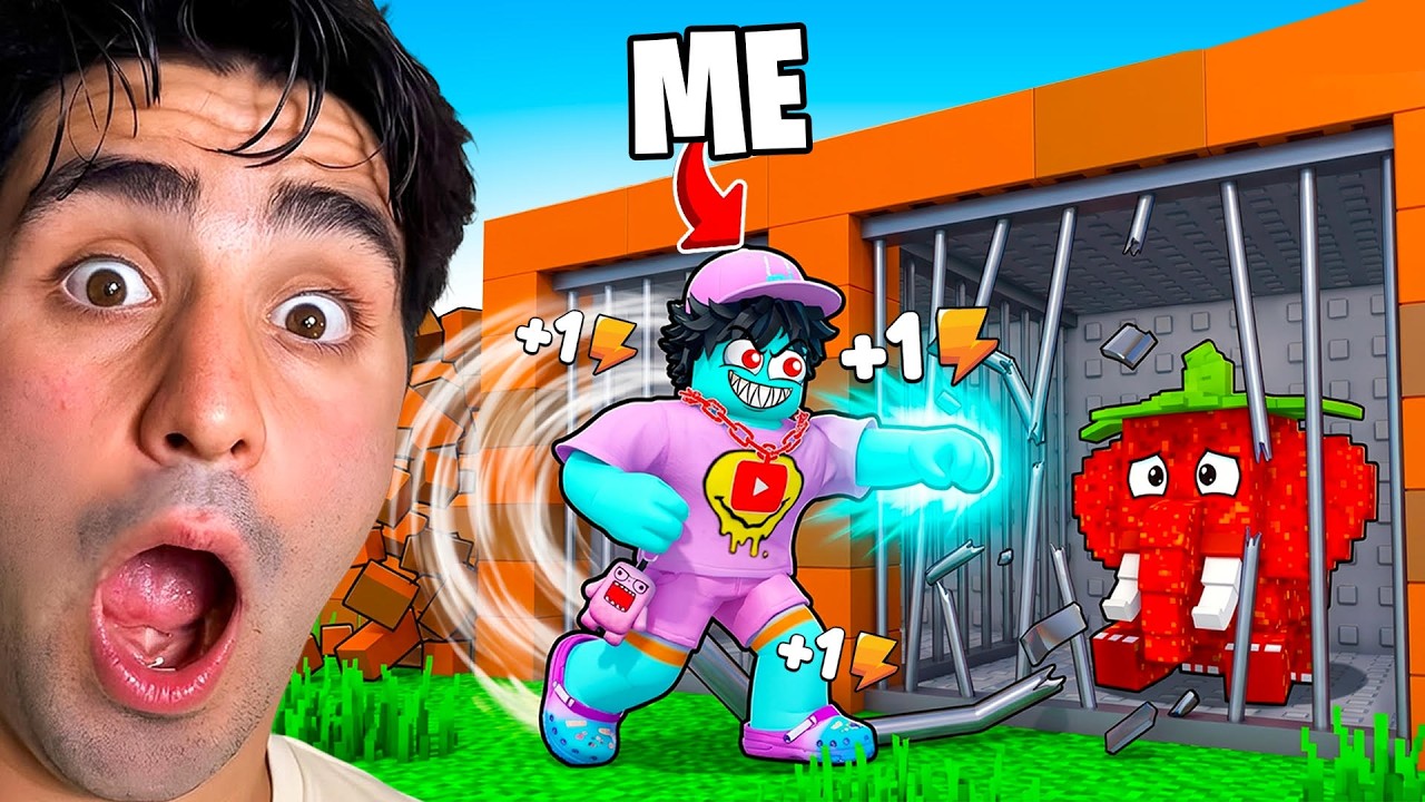 ROBLOX GET STRONG FOR BRAINROTS!