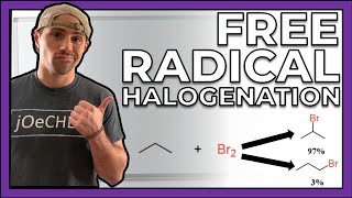 Free Radical Halogenation, Part 1
