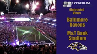 SJ Obstructed Views - Baltimore Ravens - M&T Bank Stadium (Ep.45)🏈