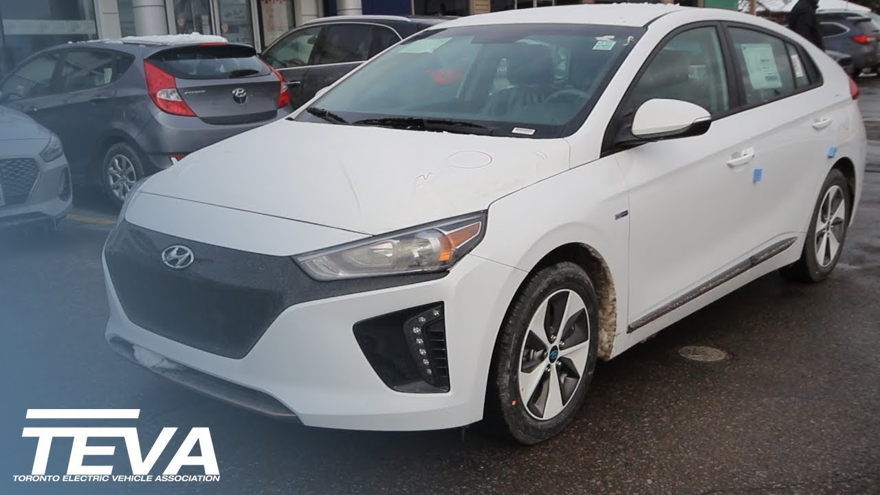 2018 Hyundai Ioniq Electric Bev Tevadrive You 2018 Hyundai Ioniq Electric Bev Tevadrive