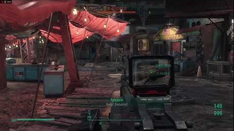 Fallout 4 WH-77 Modular LSW REDUX PC mod overview and how to get.