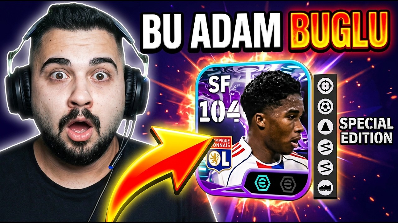 Bu Adam Buglu! İlk Defa Bir Futbolcuya Bu Kadar Şaşırdım! 😱😱 eFootball Mobile 2026