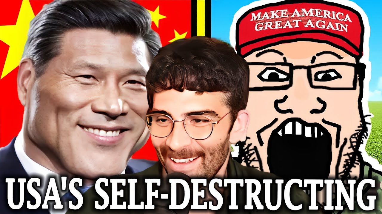 CHINA VS THE USA | HasanAbi Reacts to Geopold