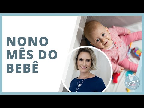 Vídeo: Alimentando Um Bebê Aos 9 Meses