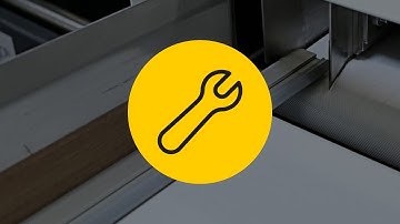 Packaging of metal profiles with supplements on beck-Multiplex MP 240 XP with collecting station