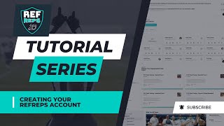 Create Your Refreps Account