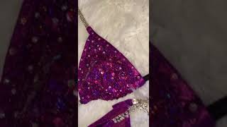 Npc Fitness Compeion Suit Pink Suit