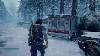 DAYS GONE Open World Gameplay Demo PS4 2018