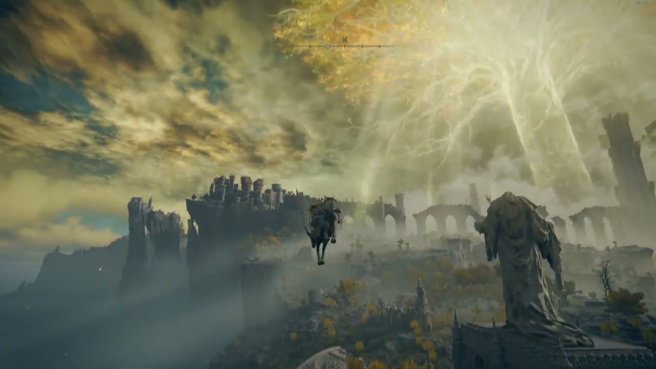 Elden Ring Spirit Spring Jumps are Epic YouTube