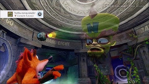 Crash Bandicoot  2 - Troféu [Cortex N. Furiated]