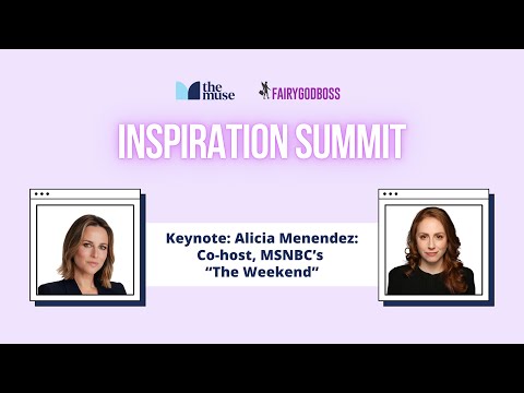 Keynote: Alicia Menendez,