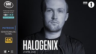 [4K] Halogenix - Chilled Drum & Bass Mix - 21 April 2024 | BBC Radio 1