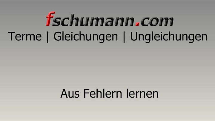 Frank Schumann - Aus Fehlern lernen