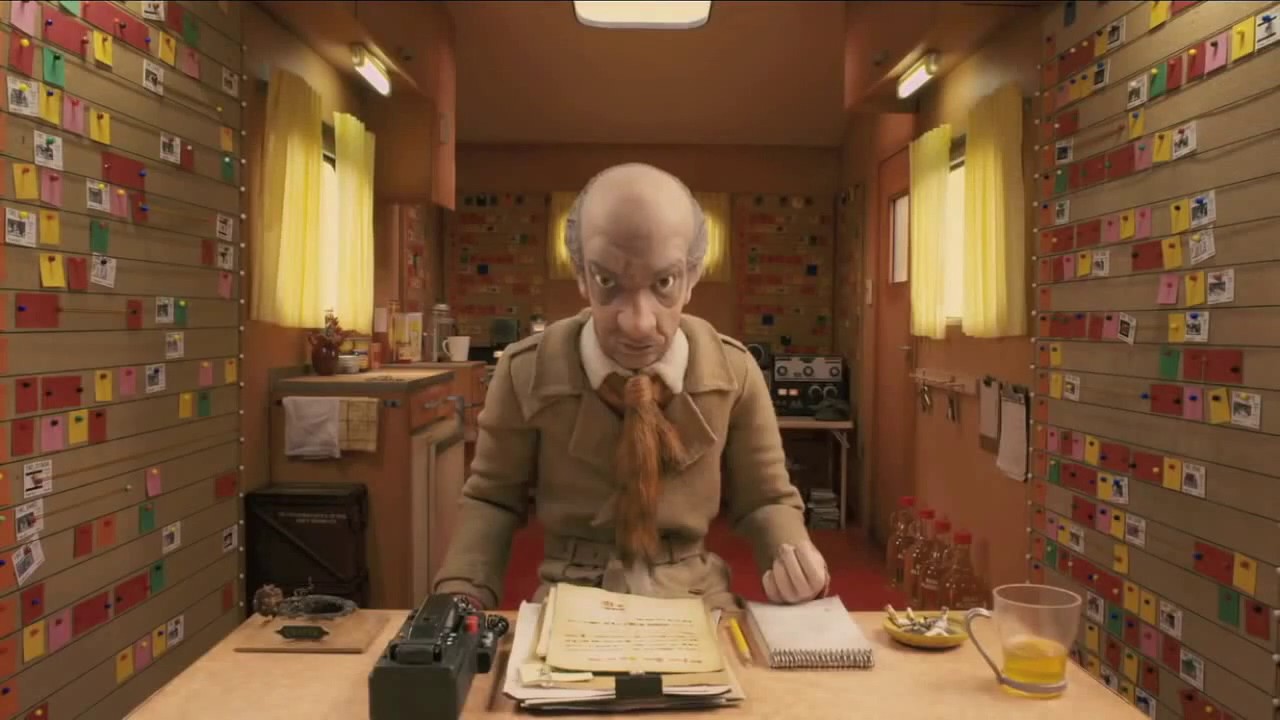 Fantastic Mr Fox YTP Mr Bean Needs Anger Management