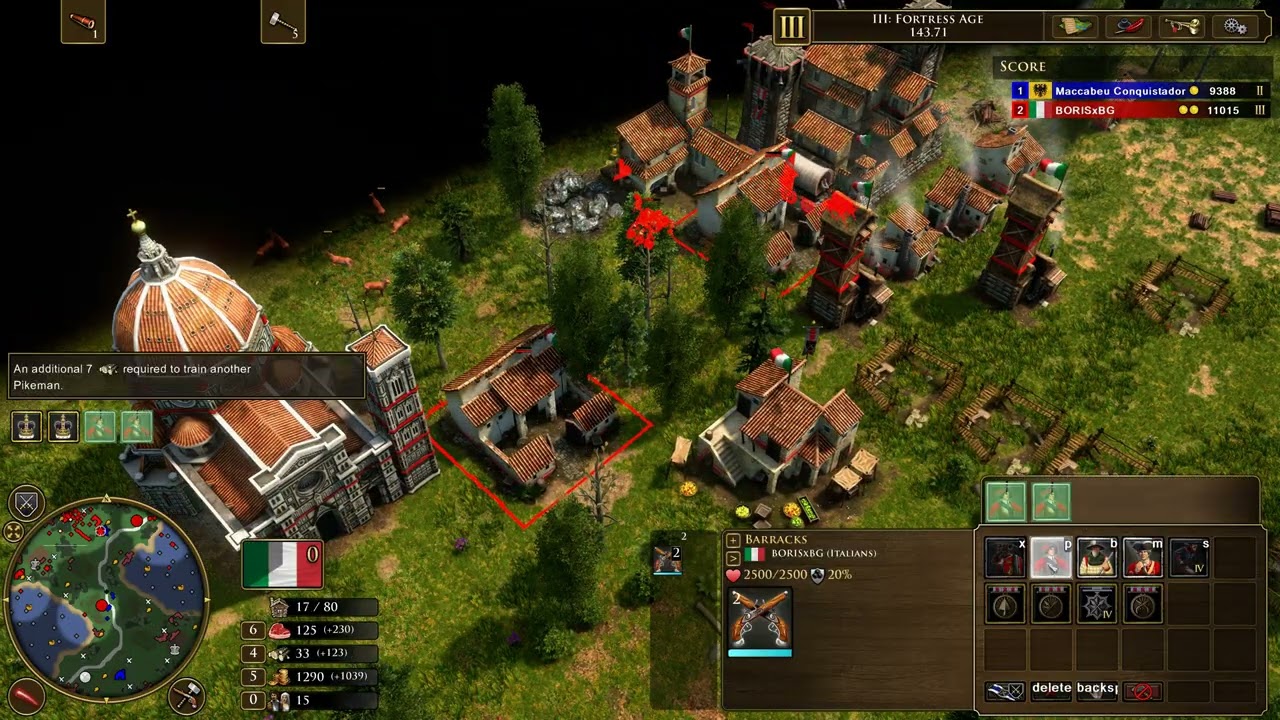 Age of Empires III  Definitive Edition Unsuccessful attempt to rush me!Bonus Battleship (2026 01 12)