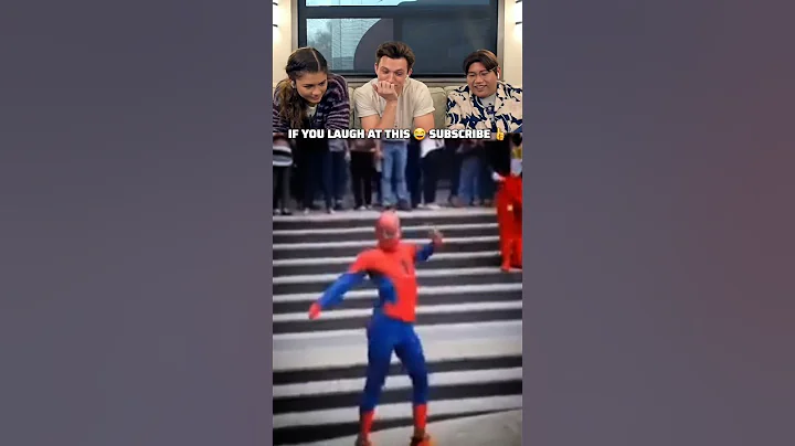 Tom Holland laughs to viral vedios part 42 #tomholland #funny #trynottolaugh #reaction #wgitachi