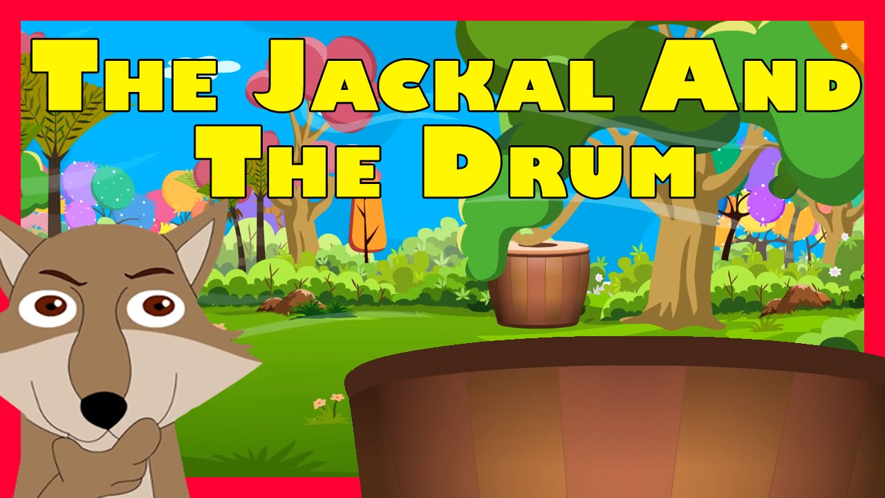 animated spider man The Jackal And The Drum | Cartoon Animated Story For Kids | Kids Classroom
