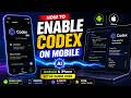 How to Enable Codex on Mobile Android &amp; iPhone  Step by Step Setup Guide 2026