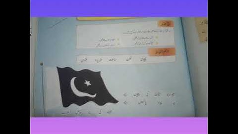 Urdu lecture for class 4th chapter no 2 reading