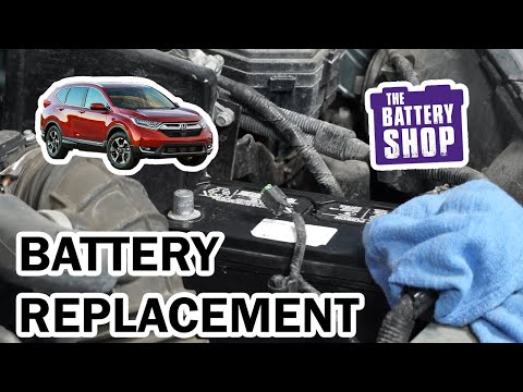 Honda CRV (2002-2019) – New Battery Install