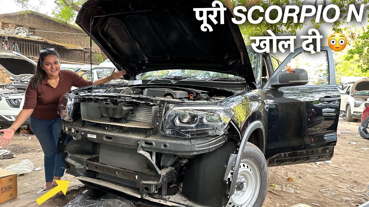 SCORPIO N पर सबसे ख़तरनाक MODIFICATION - Z2 To Z8L+ 😉