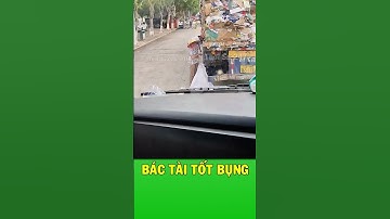 Ấm Lòng Hành Động Tinh Tế Của Tài Xế: Giả Vờ Không Thấy Để Bà Cụ Mưu Sinh