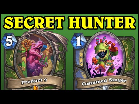 INSANE NEW SECRET HUNTER LEGENDARY