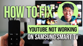 How To Fix Youtube Not Working On Your Samsung Smart Tv Easy Guide