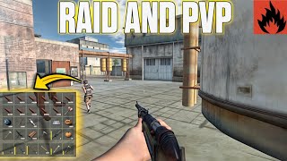 Oxaide Survival Island Raid And Pvp - #oxide #rust