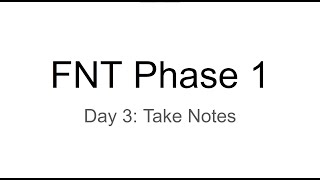 Details FNT Phase 1 Day 3/4 - Science Chp1 Les1 Earth - AVID Focused Note Taking Update